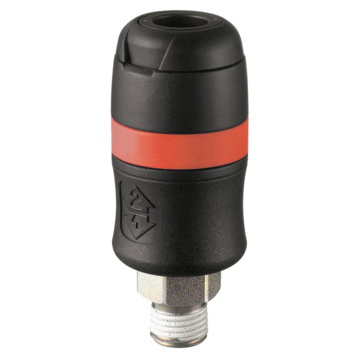 Coupleur rapide mâle 1/2"