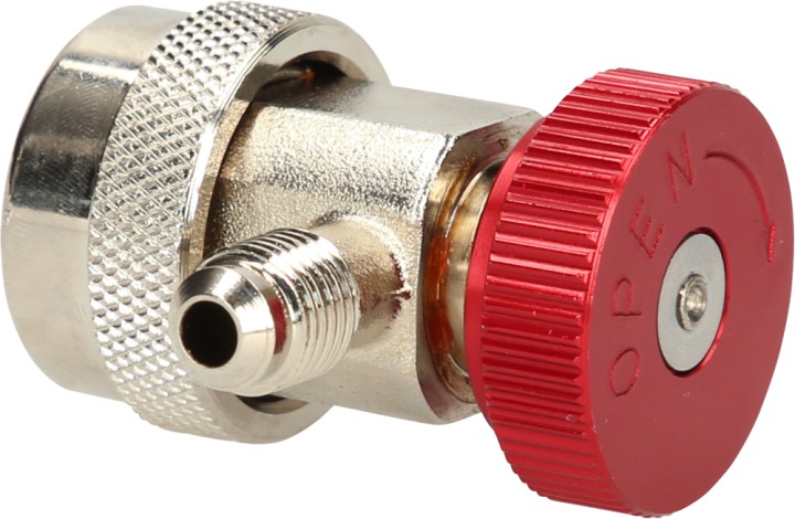 Coupleur rapide, rouge