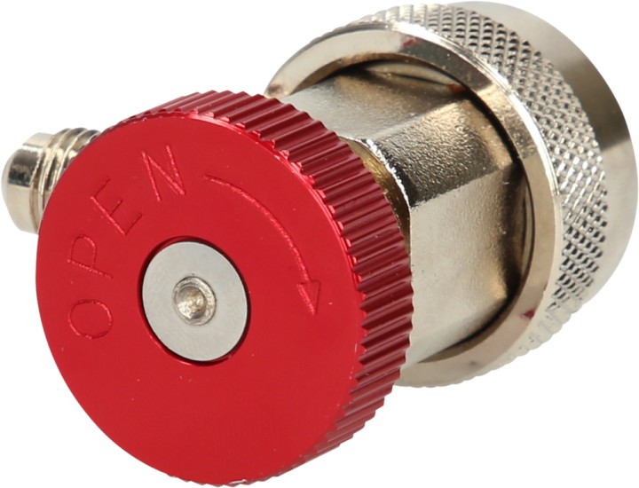 Coupleur rapide, rouge