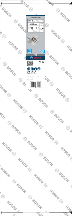 Couronne diam eau PRO 112x450