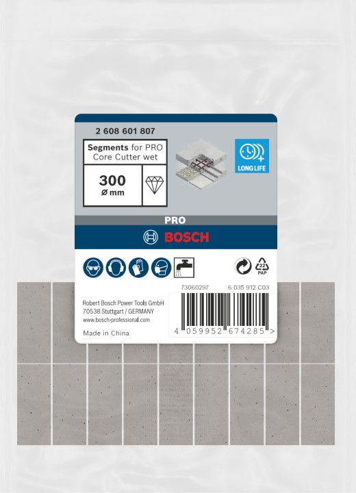 Couronne diamant a eau PRO 300