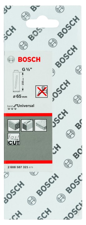 Couronne diamant a sec PRO 65x