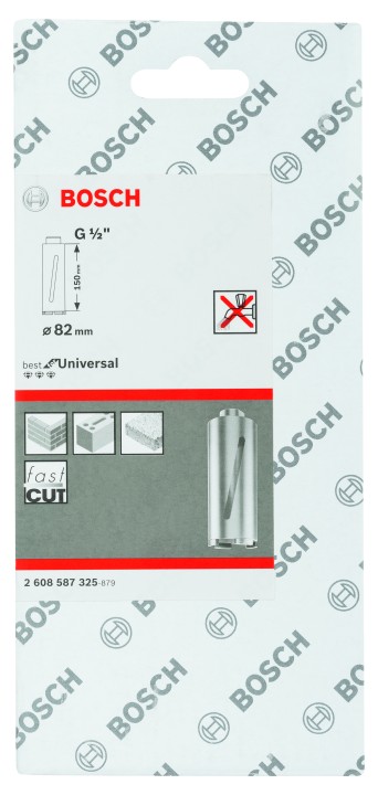 Couronne diamant a sec PRO 82x