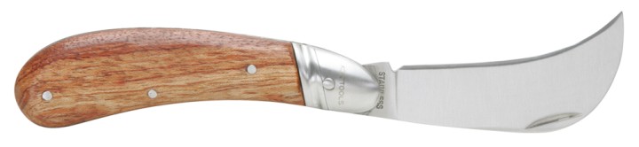 Couteau d'élec. -lame serpette