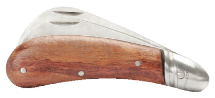 Couteau d'élec. 2 lames