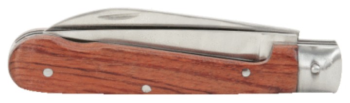 Couteau d'élec. à lame droite
