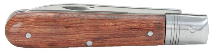 Couteau élec. lame droite inox