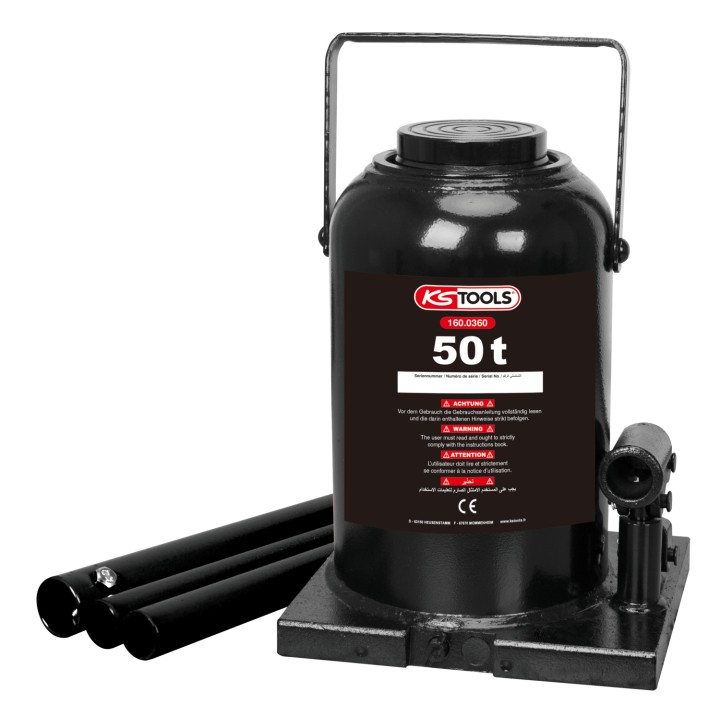 Cric bouteille hydraulique 50T