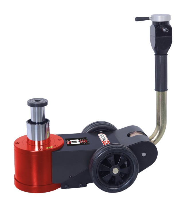 Cric hydropneu. 30/15t pliable