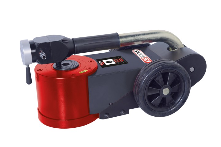 Cric hydropneu. 30/15t pliable
