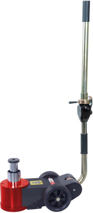 Cric hydropneu. 30/15t pliable