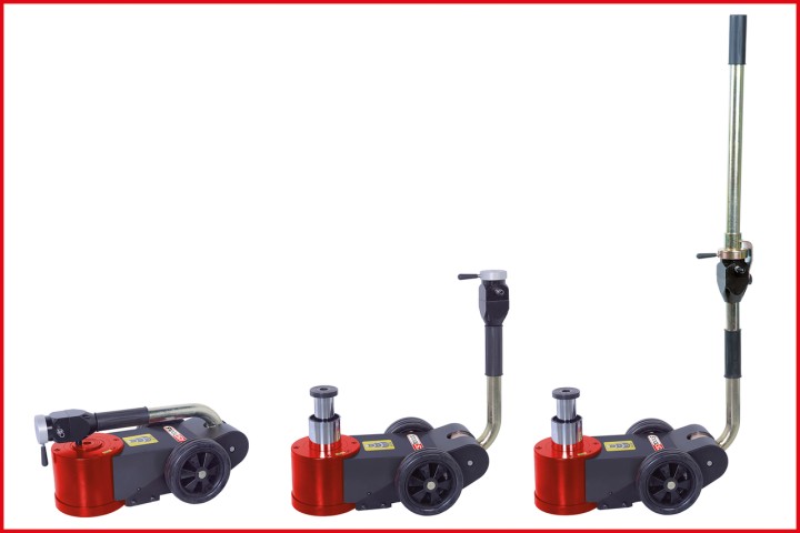 Cric hydropneu. 30/15t pliable