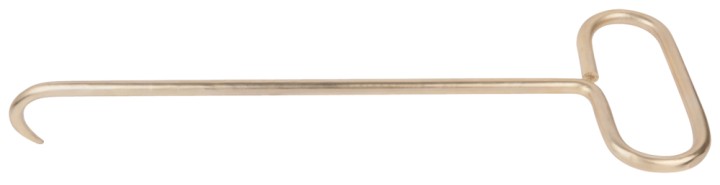 Crochet couvercle BRONZE 500mm