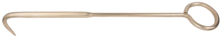 Crochet couvercle BRONZE 700mm