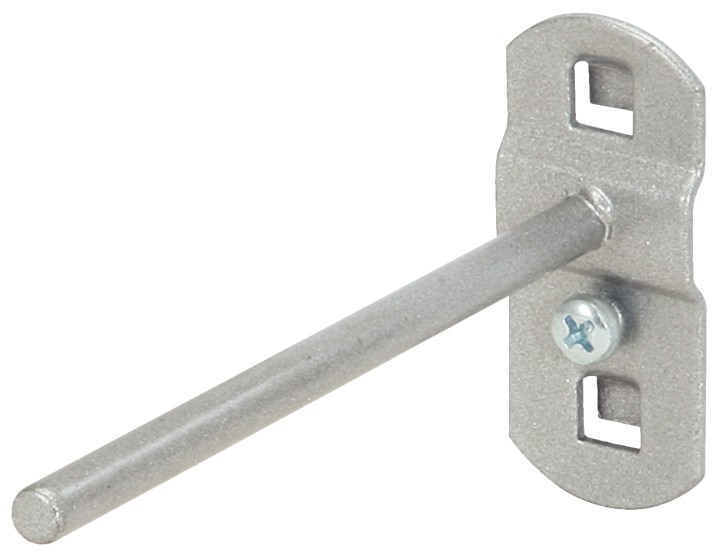 Crochet droit 100mm 6mm