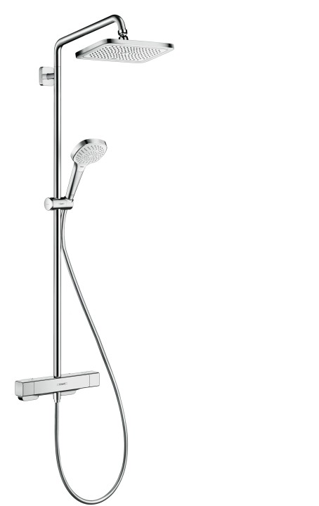 Croma E Showerpipe 280 1jet EcoSmart