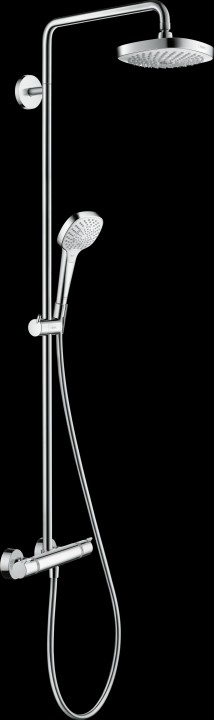 Croma Select E Showerpipe Croma E 180 2jet