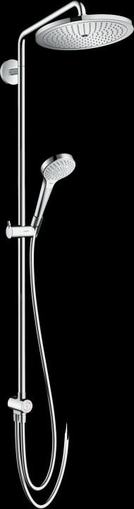 Croma Select S Showerpipe Croma 280 1jet Reno