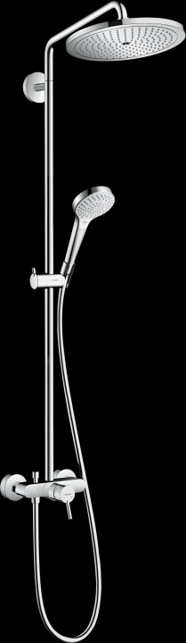 Croma Select S Showerpipe Croma 280 1jet