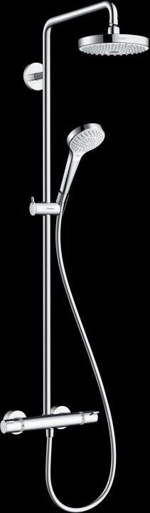 Croma Select S Showerpipe Croma S 180 2jet