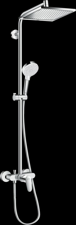 Crometta E Showerpipe Crometta E 240 1jet