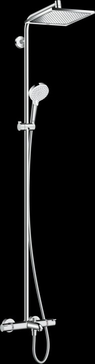 Crometta E Showerpipe Crometta E 240 BD
