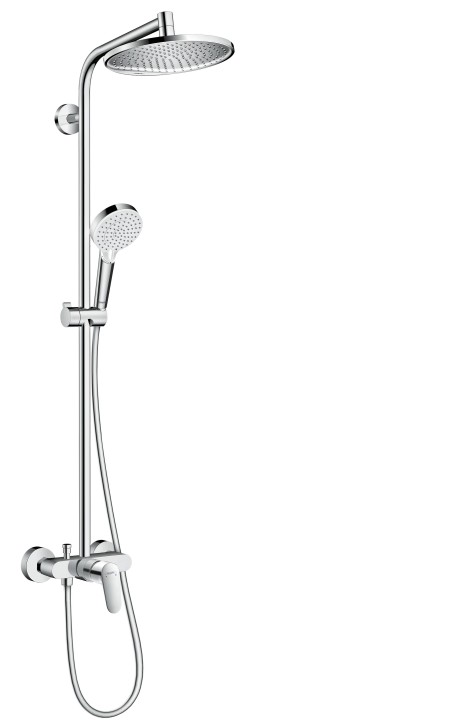 Crometta S Showerpipe Crometta S 240 1jet