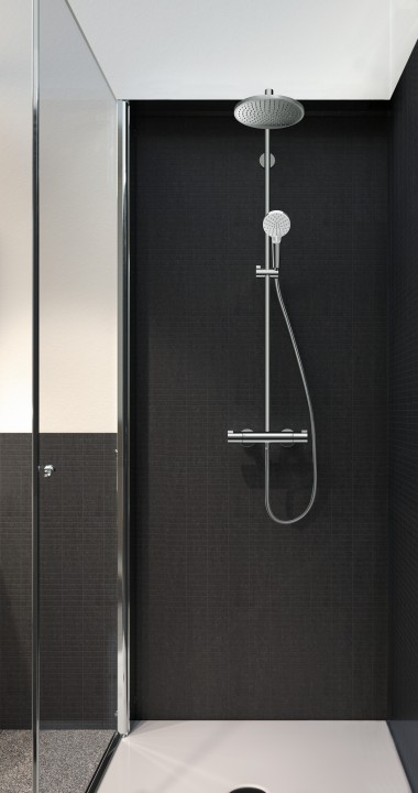 Crometta S Showerpipe Crometta S 240
