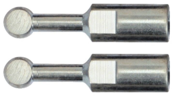 Cuillères 2 pièces 5,5 mm