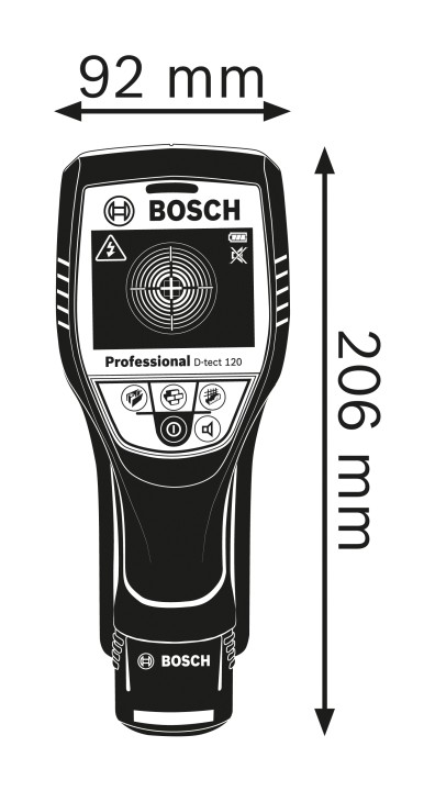 D-TECT 120 Solo