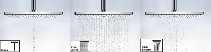 Dch tête Rainmaker 460 2jet