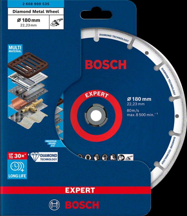 DD pour Metal EXPERT 180mm