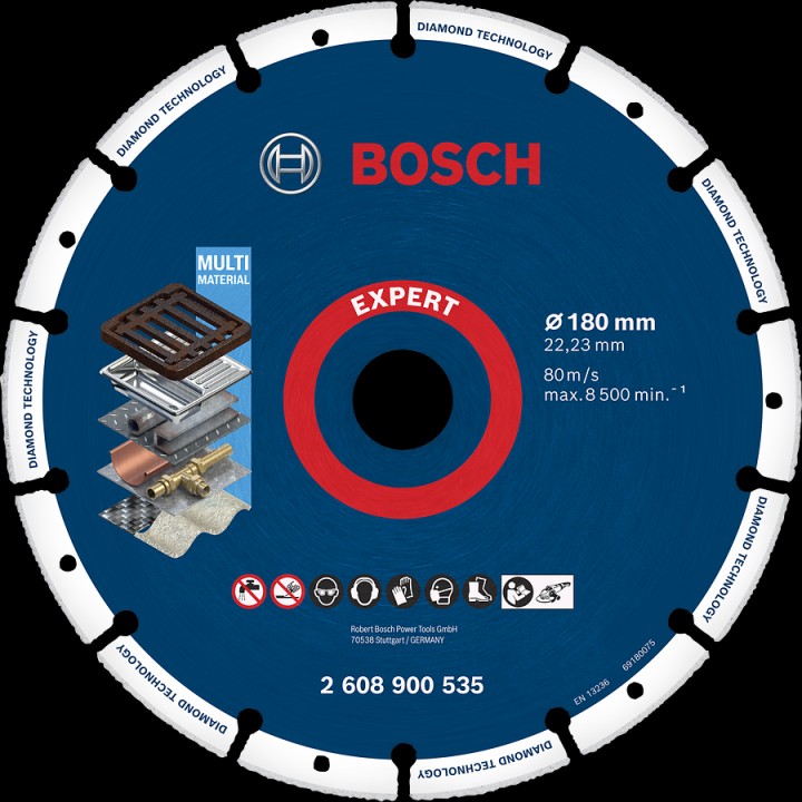 DD pour Metal EXPERT 180mm
