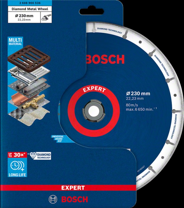 DD pour Metal EXPERT 230mm