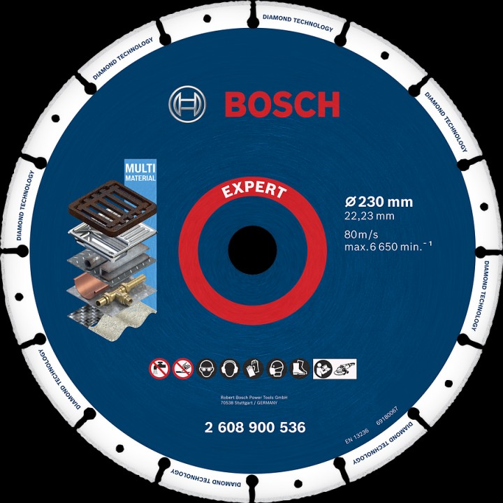 DD pour Metal EXPERT 230mm