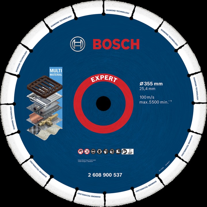 DD pour Metal EXPERT 355mm