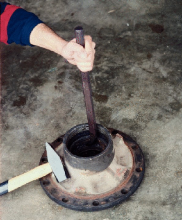 Décolleur roulements, L.500mm