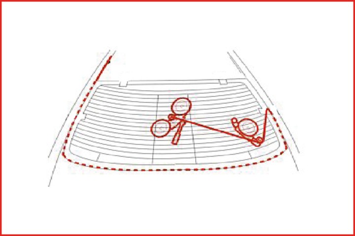 Démonte Pare-brises, 5pcs
