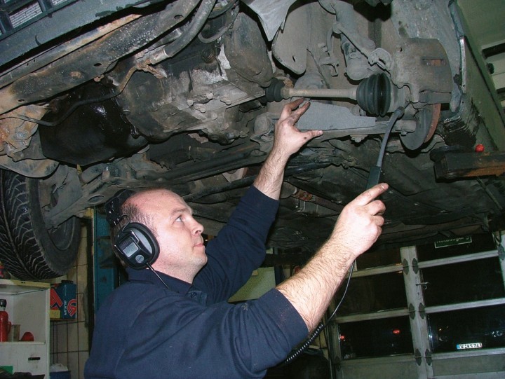 Détecteur de bruit