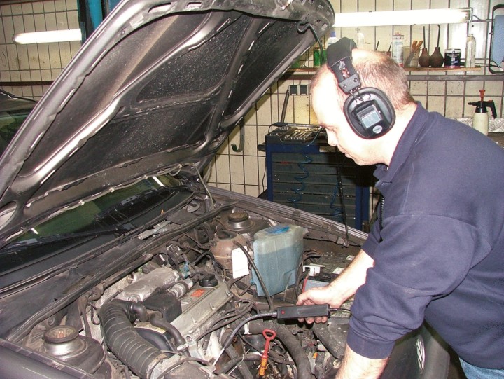 Détecteur de bruit