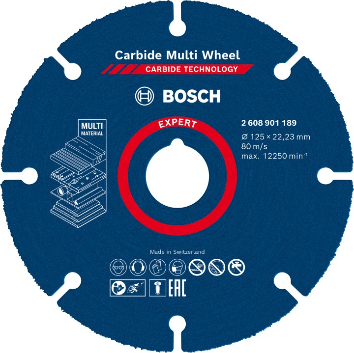 Disque Carbure Multi-mat. EXPE