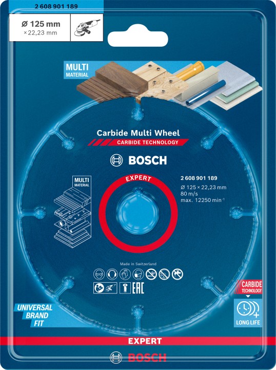 Disque Carbure Multi-mat. EXPE