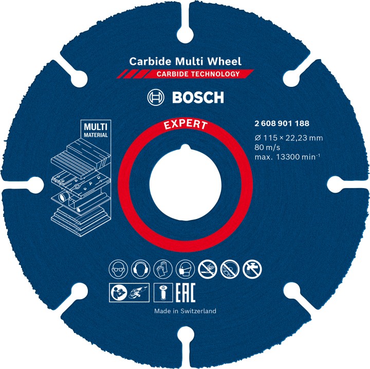 Disque Carbure Multi-mat. EXPE