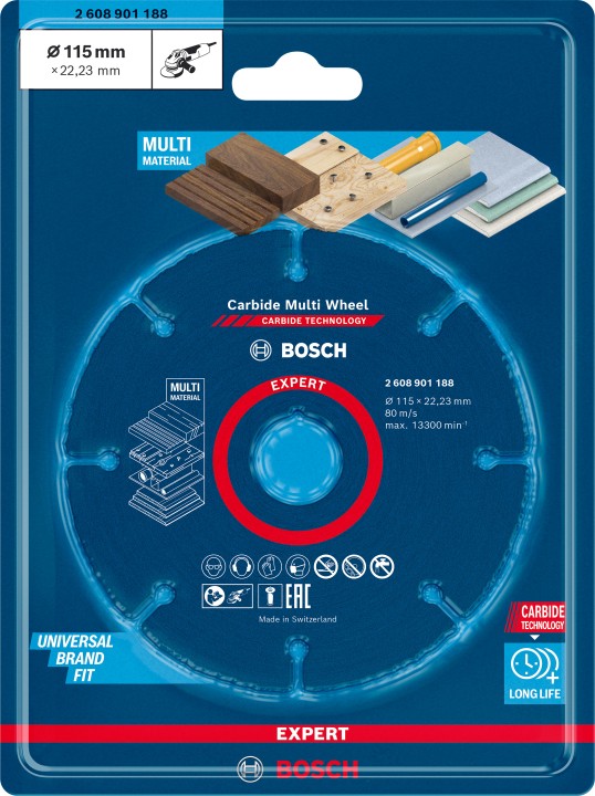 Disque Carbure Multi-mat. EXPE