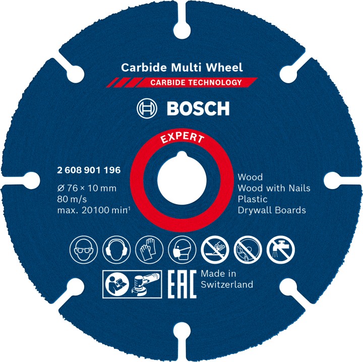Disque Carbure Multi-mat. EXPE