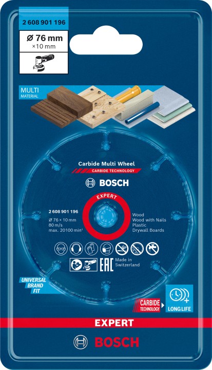 Disque Carbure Multi-mat. EXPE