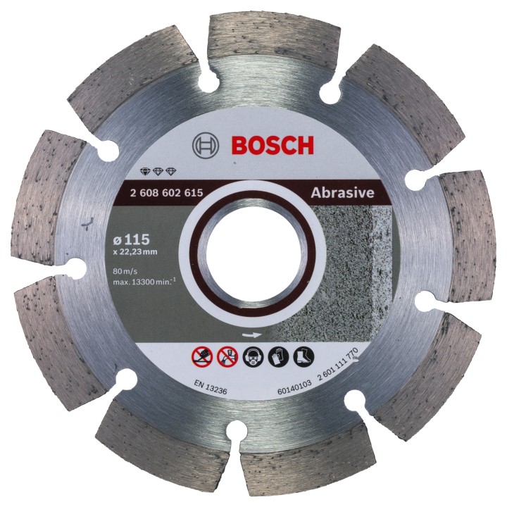 Disque Diam Abrasive ORIGINAL 115x22.23x10mm