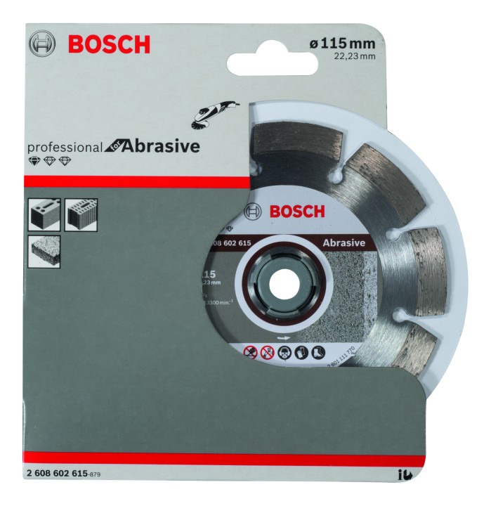 Disque Diam Abrasive ORIGINAL 115x22.23x10mm