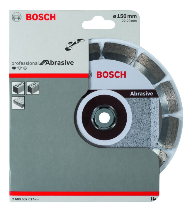 Disque Diam Abrasive ORIGINAL 150x22.23x10mm