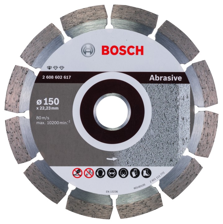 Disque Diam Abrasive ORIGINAL 150x22.23x10mm